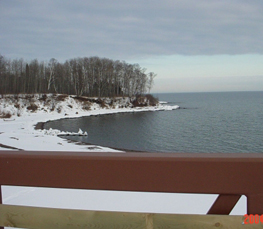 winter lake pictures