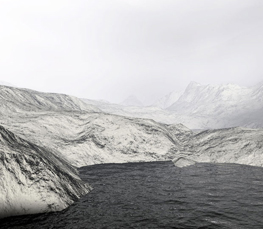 winter lake pictures